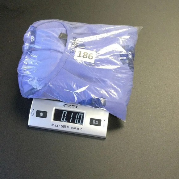 Banana Republic Womens Small Halter Style Dress Blue Floral Elastic Waist Flowy - Picture 8 of 9